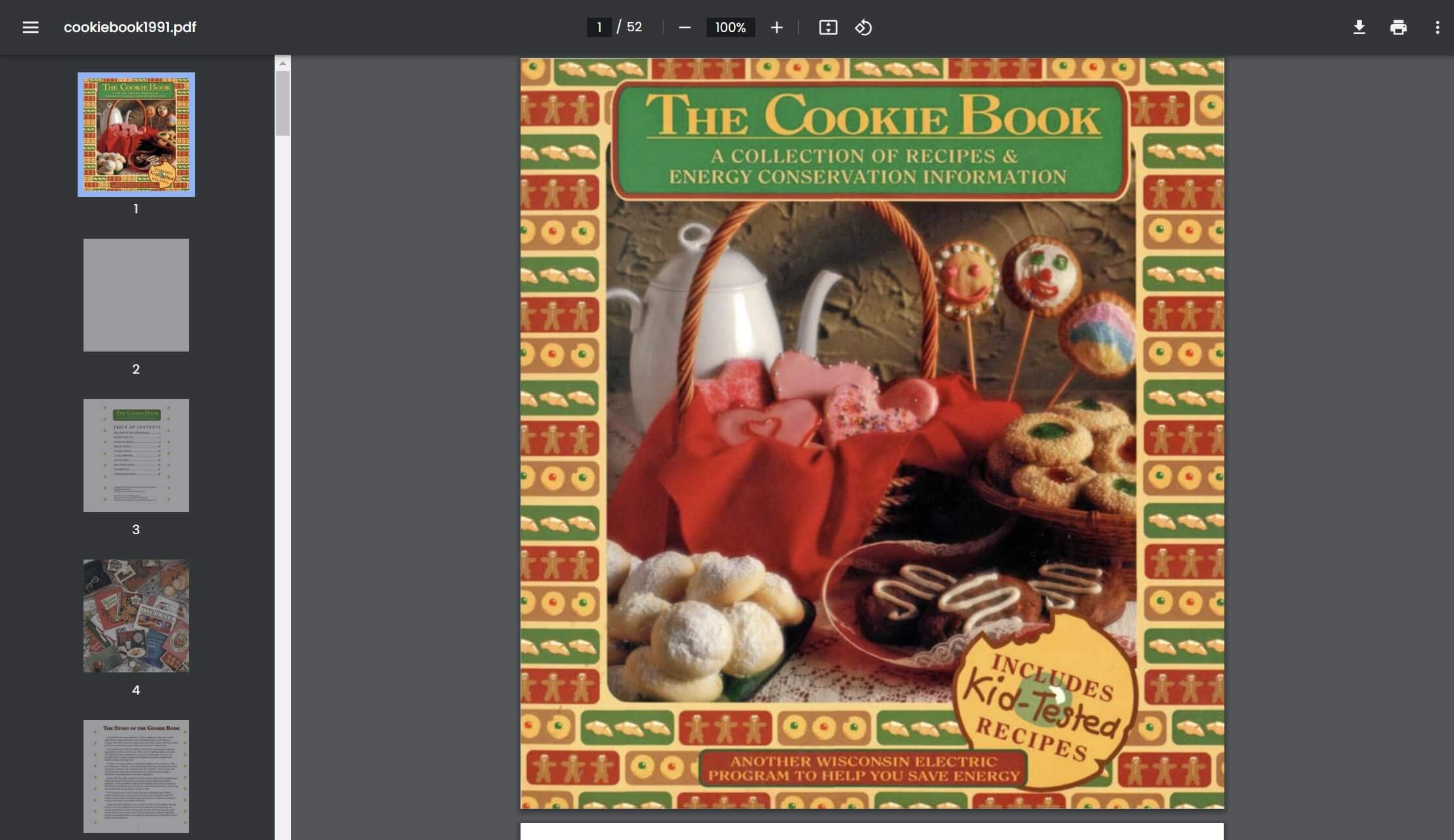 the cookie book pdf